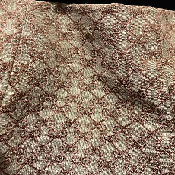 Vintage Anya Hindmarch Monogram Shoulder Bag with Pouch - Picture 7 of 7